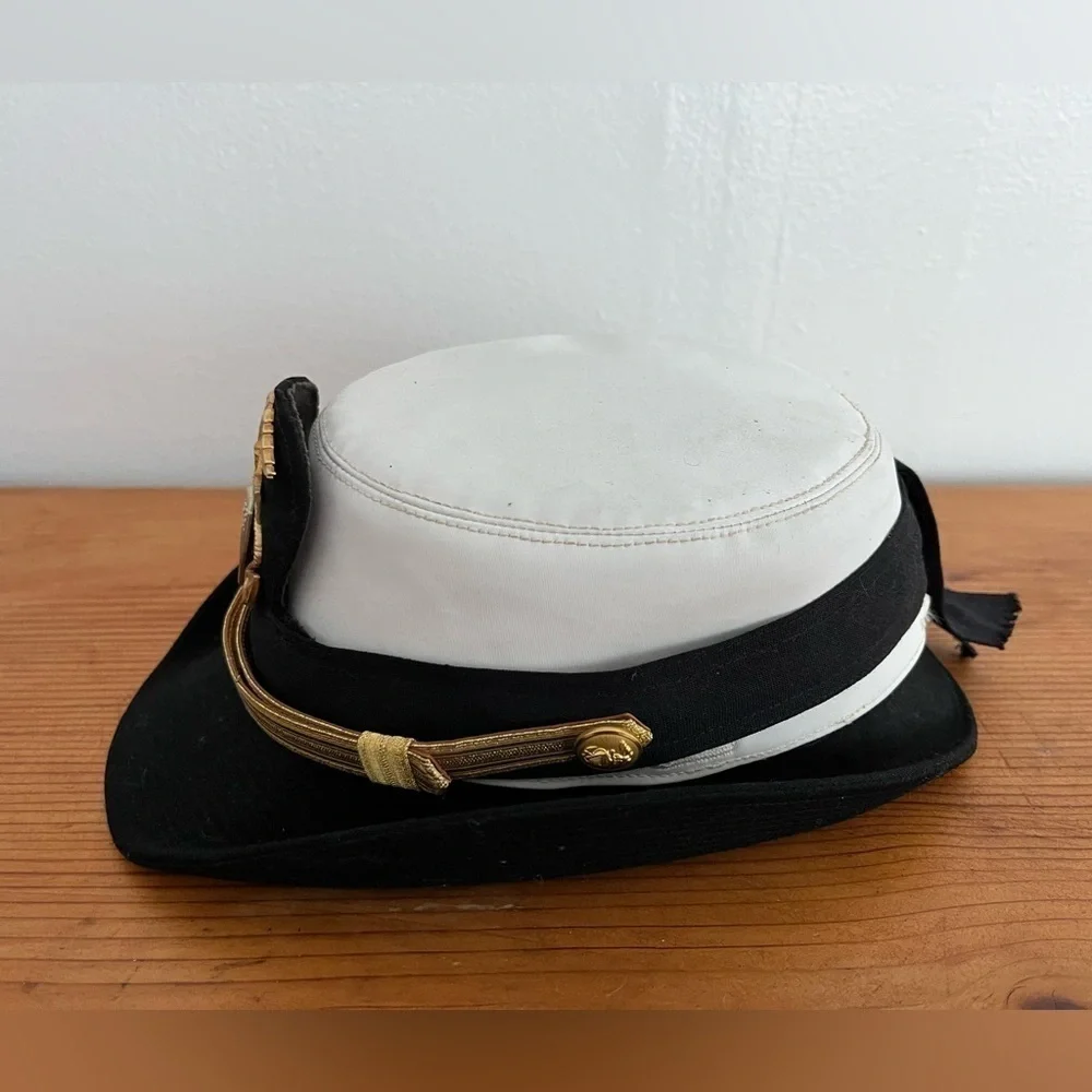 Vintage Military Artifact George Brunssen Inc Lifetime Hat - Picture 5 of 8